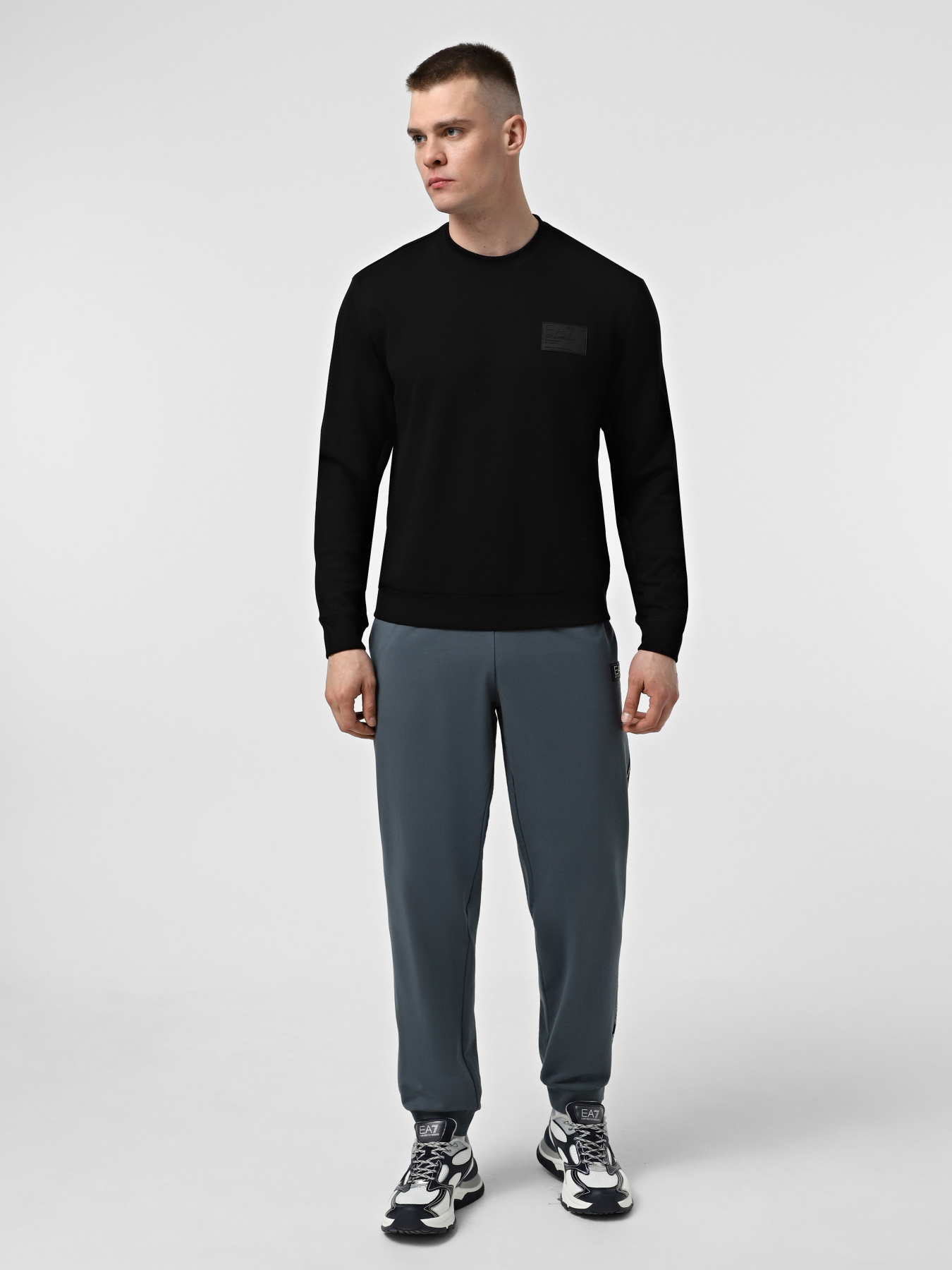 Спортивні штани EA7  Logo Series модель 7M001040-AF10380-U8106 Фото