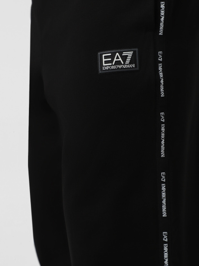 Штани спортивні EA7 Logo Series модель 7M001040-AF10380-UC001 — фото 4 - INTERTOP