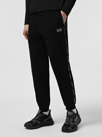 Штаны спортивные EA7 Logo Series модель 7M001040-AF10380-UC001 Фото