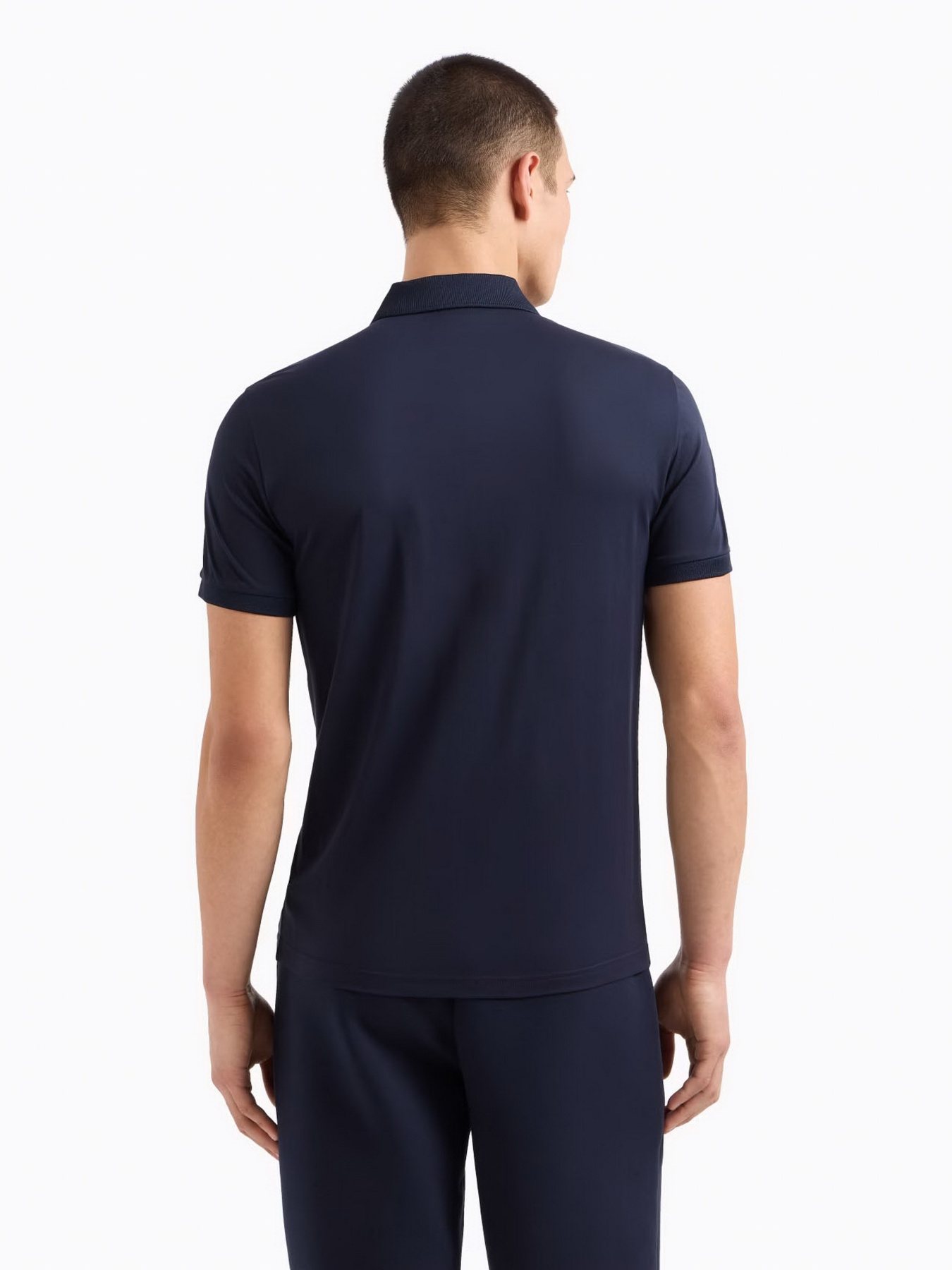 Поло EA7 Premium Shield модель 8NPF13-PJRGZ-1562 Фото