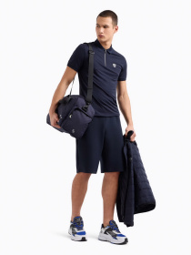 Поло EA7 Premium Shield модель 8NPF13-PJRGZ-1562 Фото