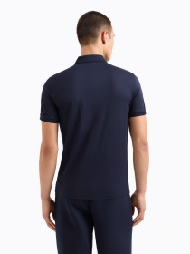 Поло EA7 Premium Shield модель 8NPF13-PJRGZ-1562 Фото