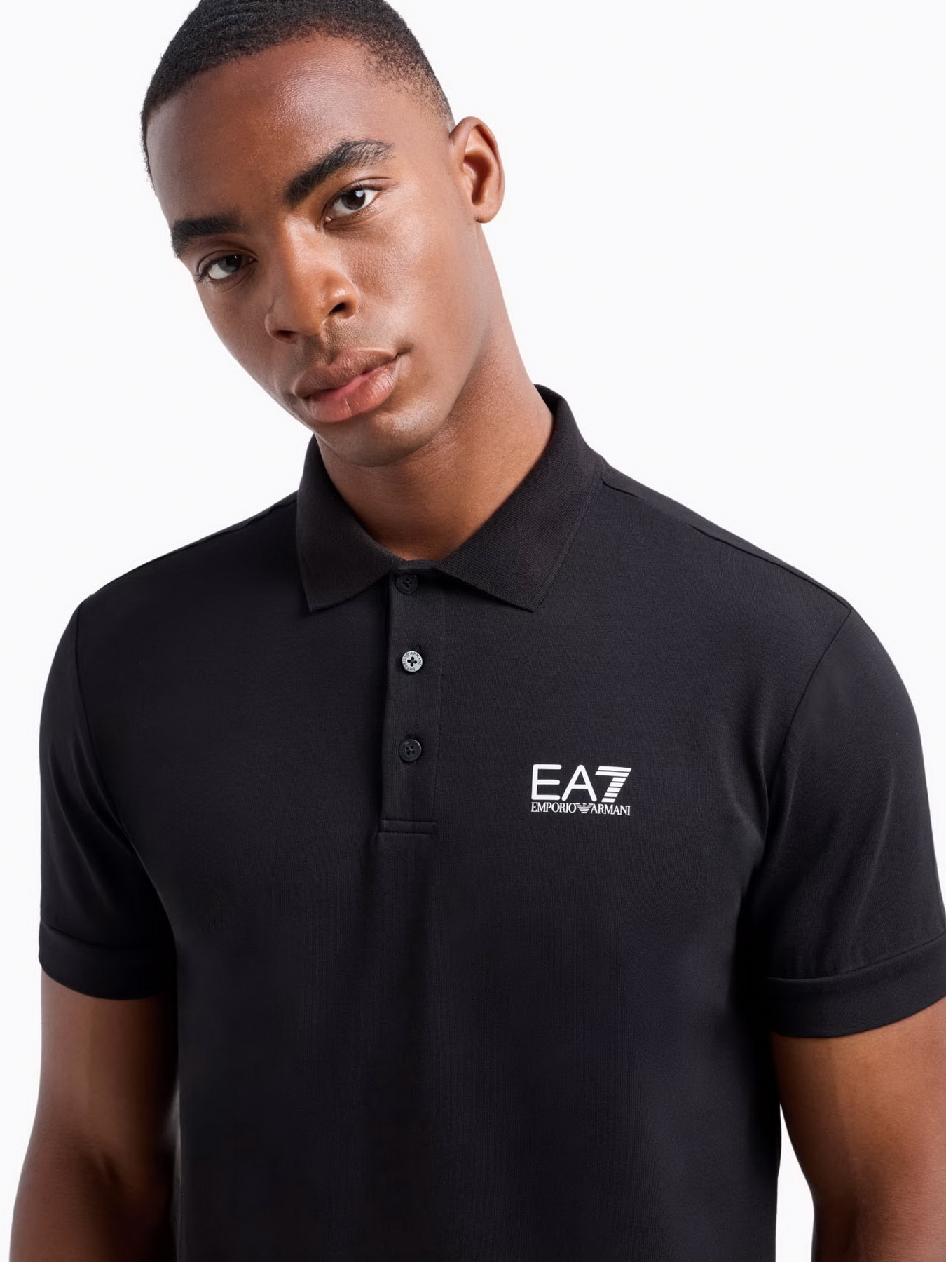 Поло EA7 Core Identity модель 8NPF14-PJVQZ-1200 Фото