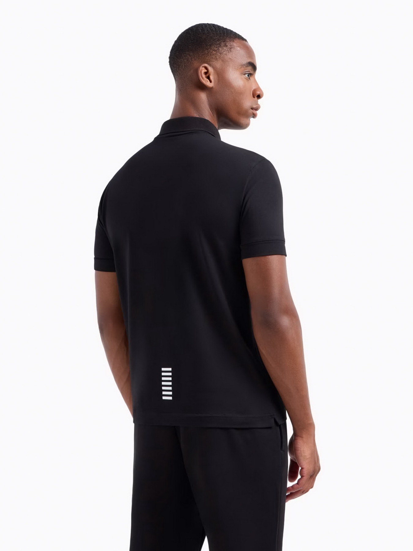 Поло EA7 Core Identity модель 8NPF14-PJVQZ-1200 Фото