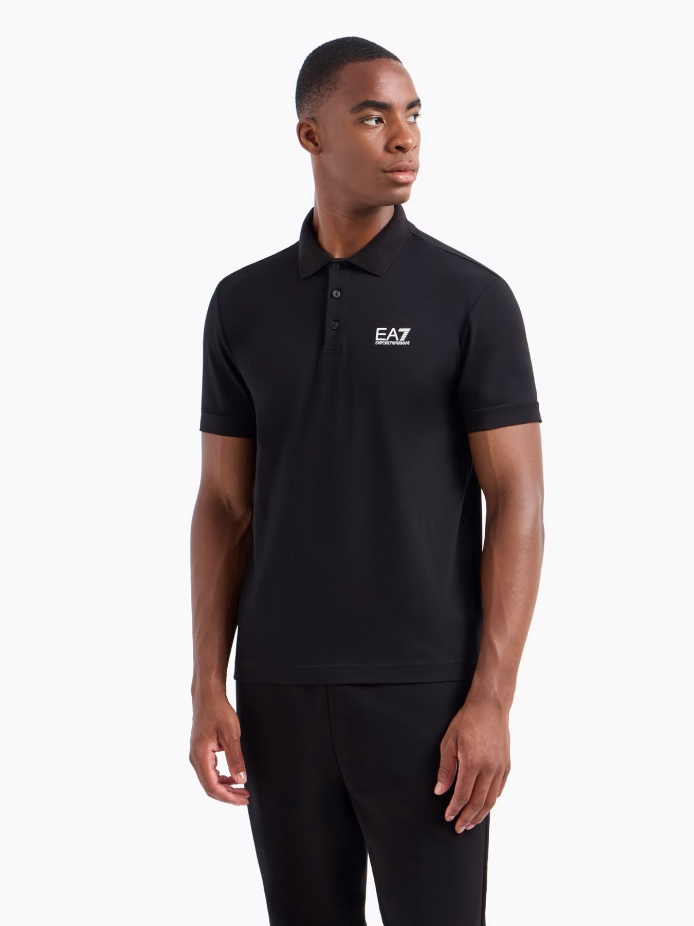 Поло EA7 Core Identity модель 8NPF14-PJVQZ-1200 Фото
