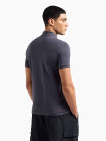 Поло EA7 Core Identity модель 8NPF14-PJVQZ-U8115 Фото