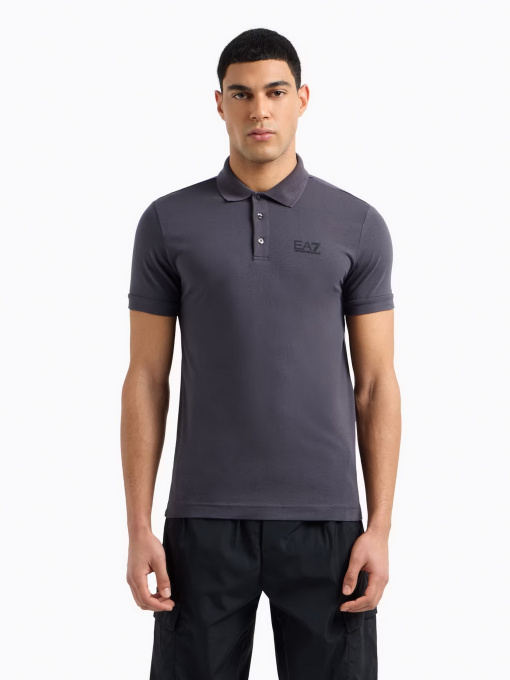 Поло EA7 Core Identity модель 8NPF14-PJVQZ-U8115 Фото