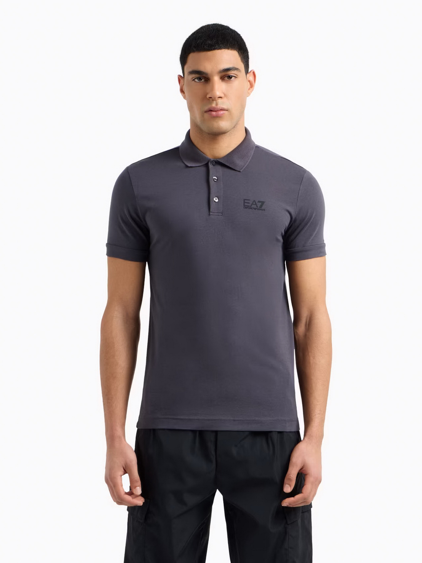 Поло EA7 Core Identity модель 8NPF14-PJVQZ-U8115 Фото