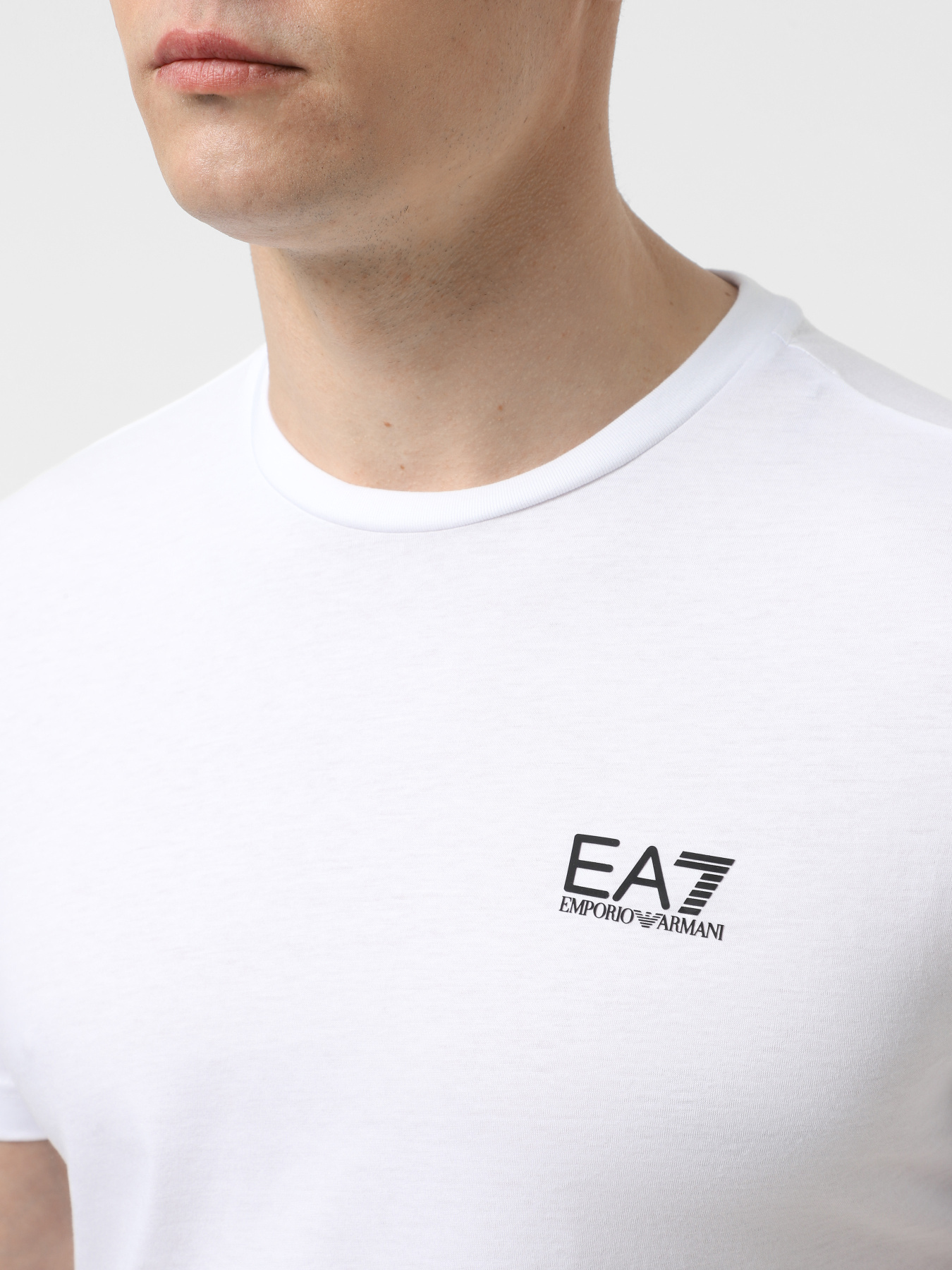 Футболка EA7 модель 8NPT25-PJVPZ-1100 Фото
