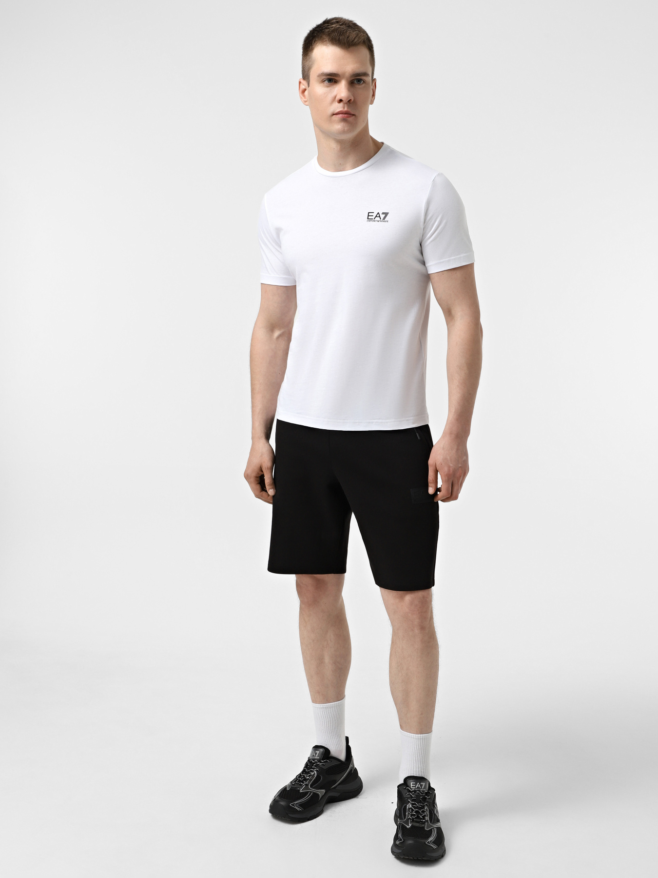 Футболка EA7 модель 8NPT25-PJVPZ-1100 Фото