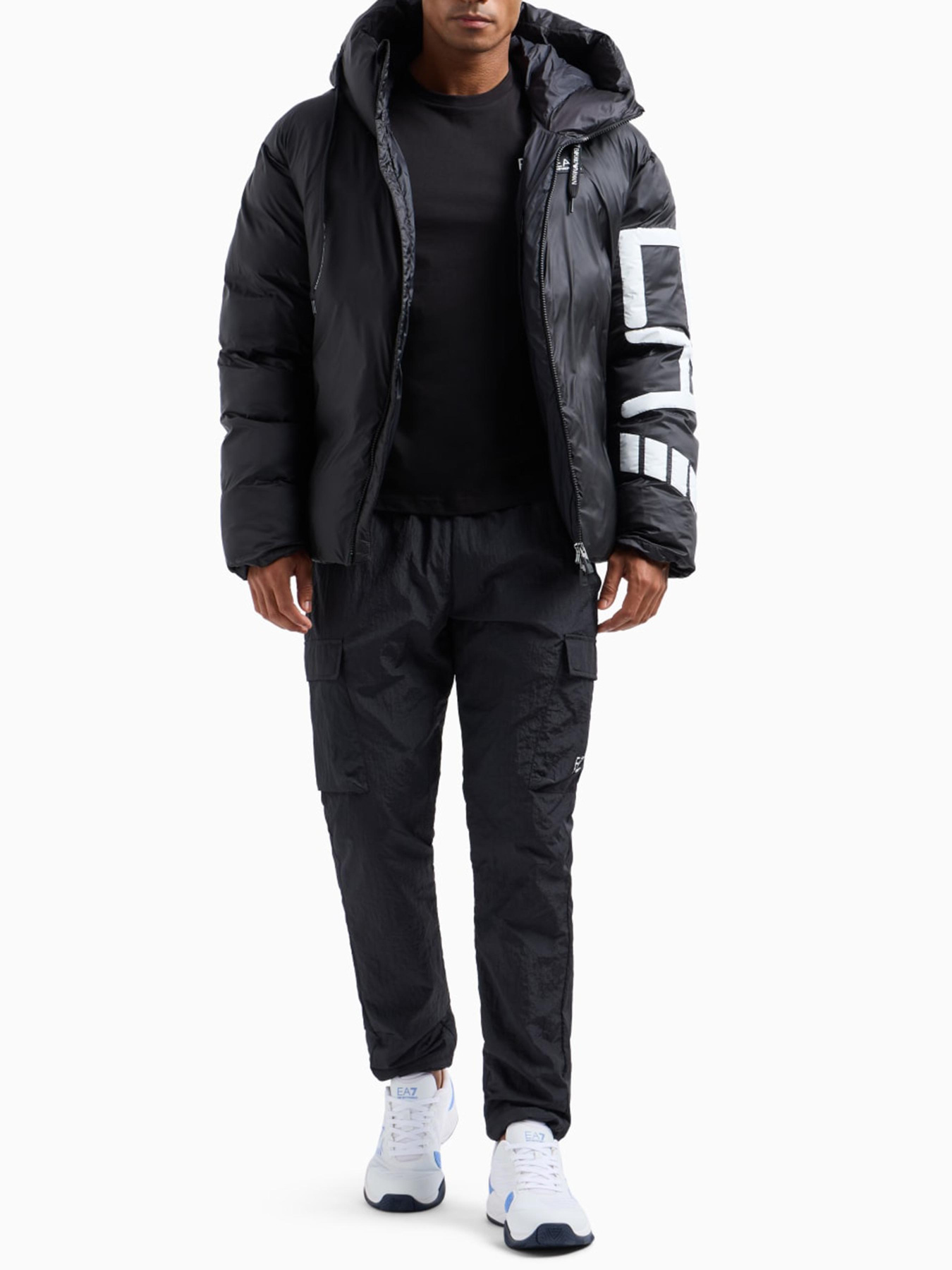 Футболка EA7 модель 8NPT25-PJVPZ-1200 Фото