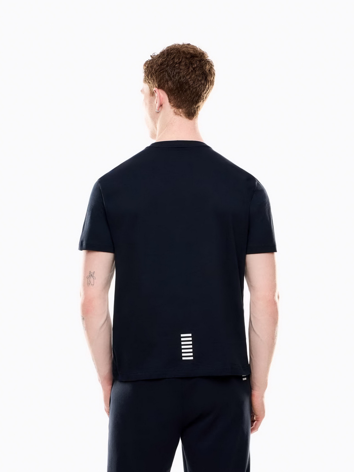 Футболка EA7 Core Identity модель 8NPT25-PJVPZ-1562 Фото