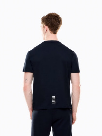 Футболка EA7 Core Identity модель 8NPT25-PJVPZ-1562 Фото