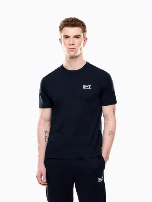 Футболка EA7 Core Identity модель 8NPT25-PJVPZ-1562 Фото