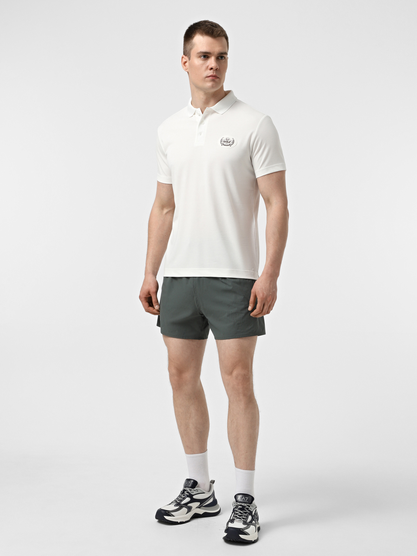 Шорти EA7 модель 7M000522-AF13072-U8109 Фото