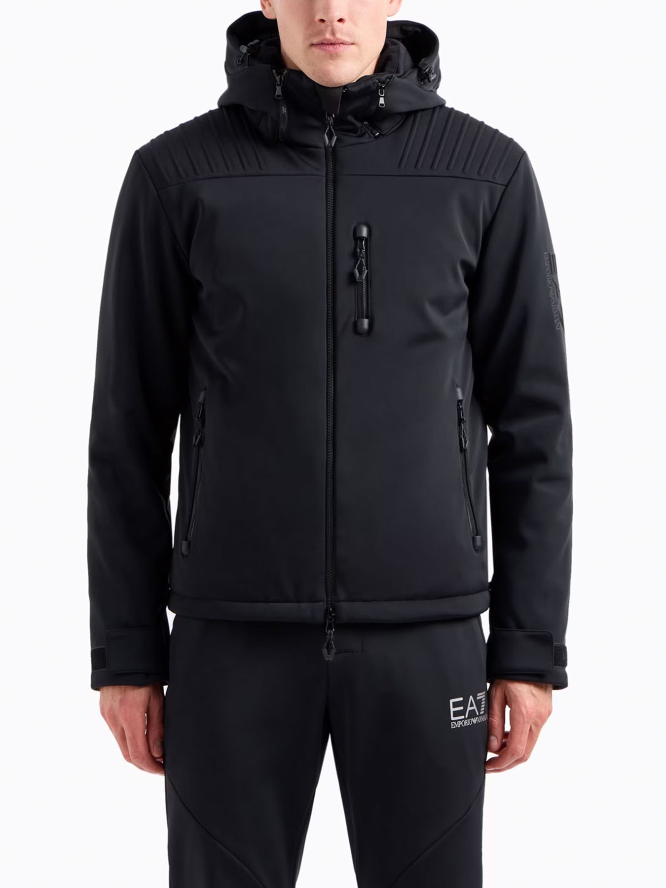 Горнолыжная куртка EA7 SKI Kitzbuhel модель 6DPG12-PN8HZ-1200 Фото