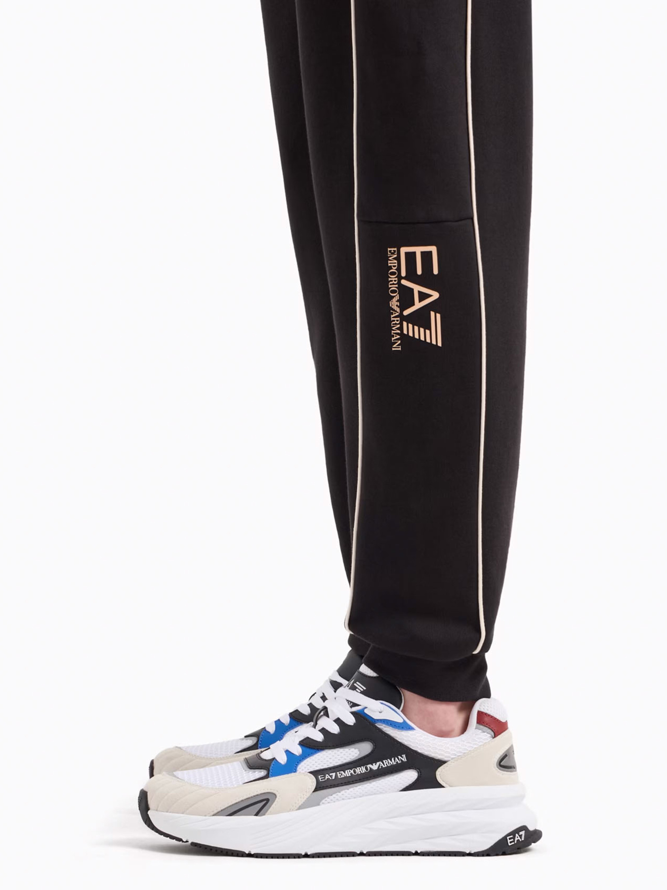 Штаны спортивные EA7 модель 6DPP60-PJZJZ-1200 Фото