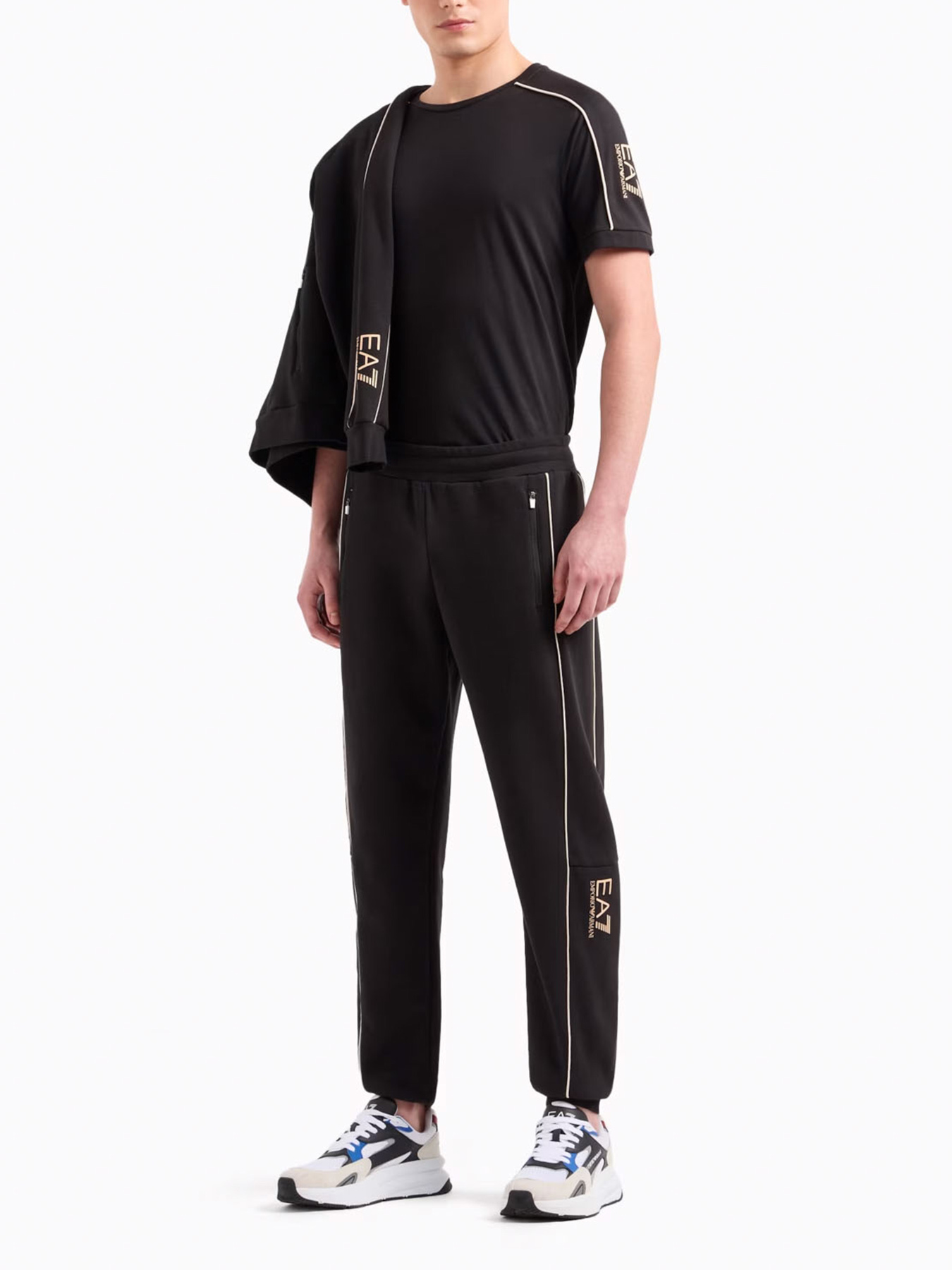 Штаны спортивные EA7 модель 6DPP60-PJZJZ-1200 Фото