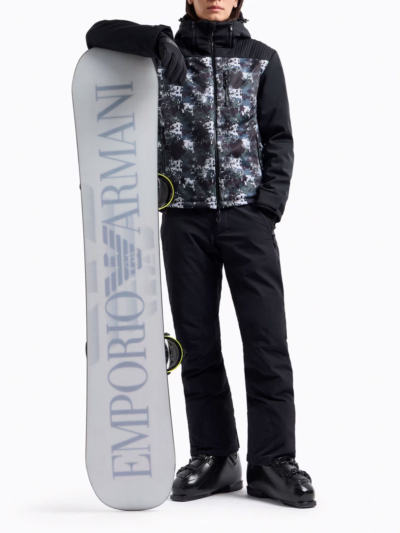 Лижні штани EA7 SKI Cortina модель 6DPP26-PN44Z-1200 Фото