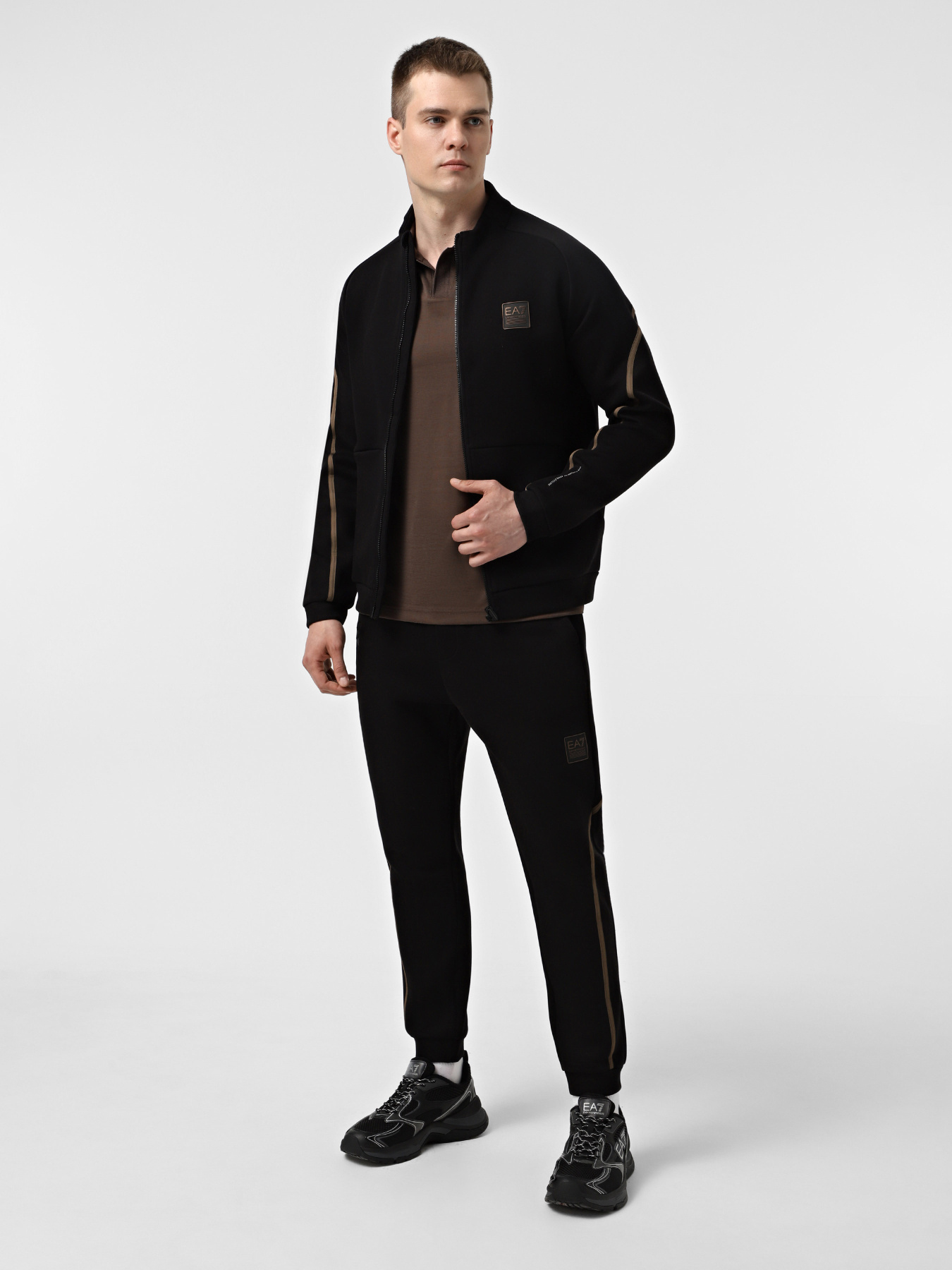 Спортивний костюм EA7 Athletic Mix модель 6DPV62-PJODZ-1200 Фото