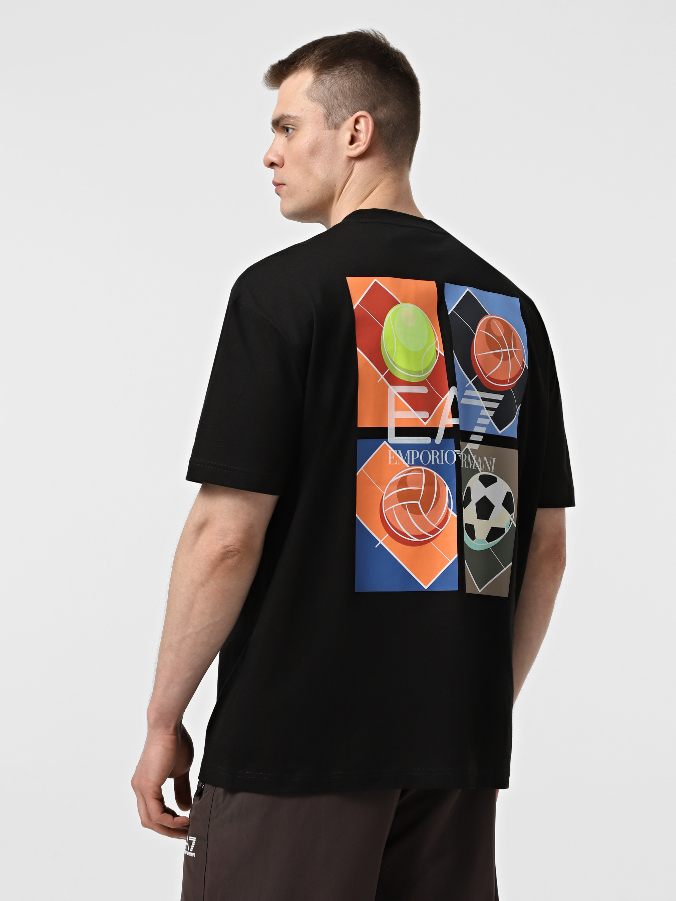 Футболка EA7 Graphic Series модель 7M000009-AF11970-UC001 Фото