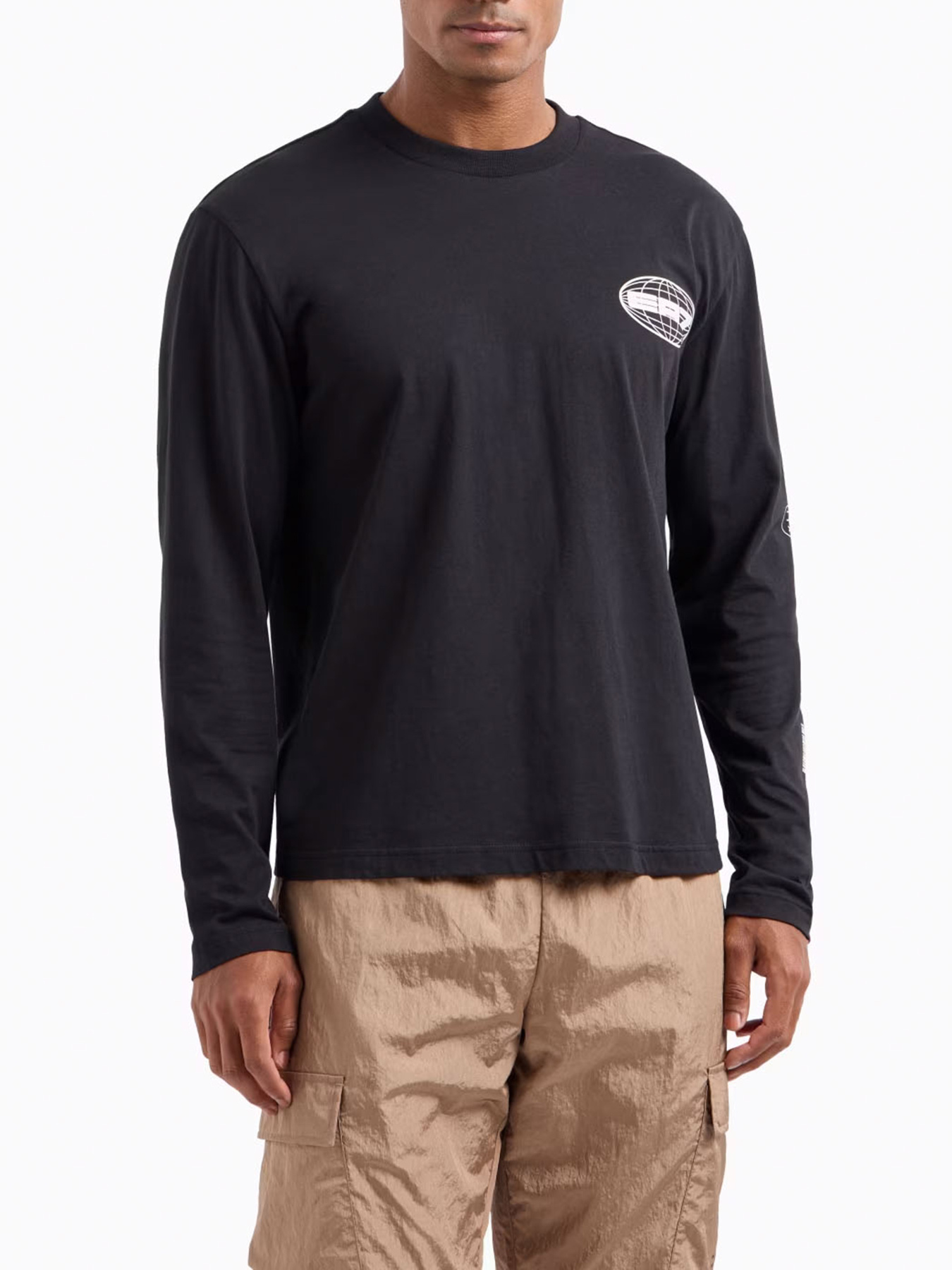 Лонгслів EA7 Graphic Series модель 7M000016-AF10429-UC001 Фото