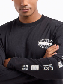 Лонгслів EA7 Graphic Series модель 7M000016-AF10429-UC001 Фото