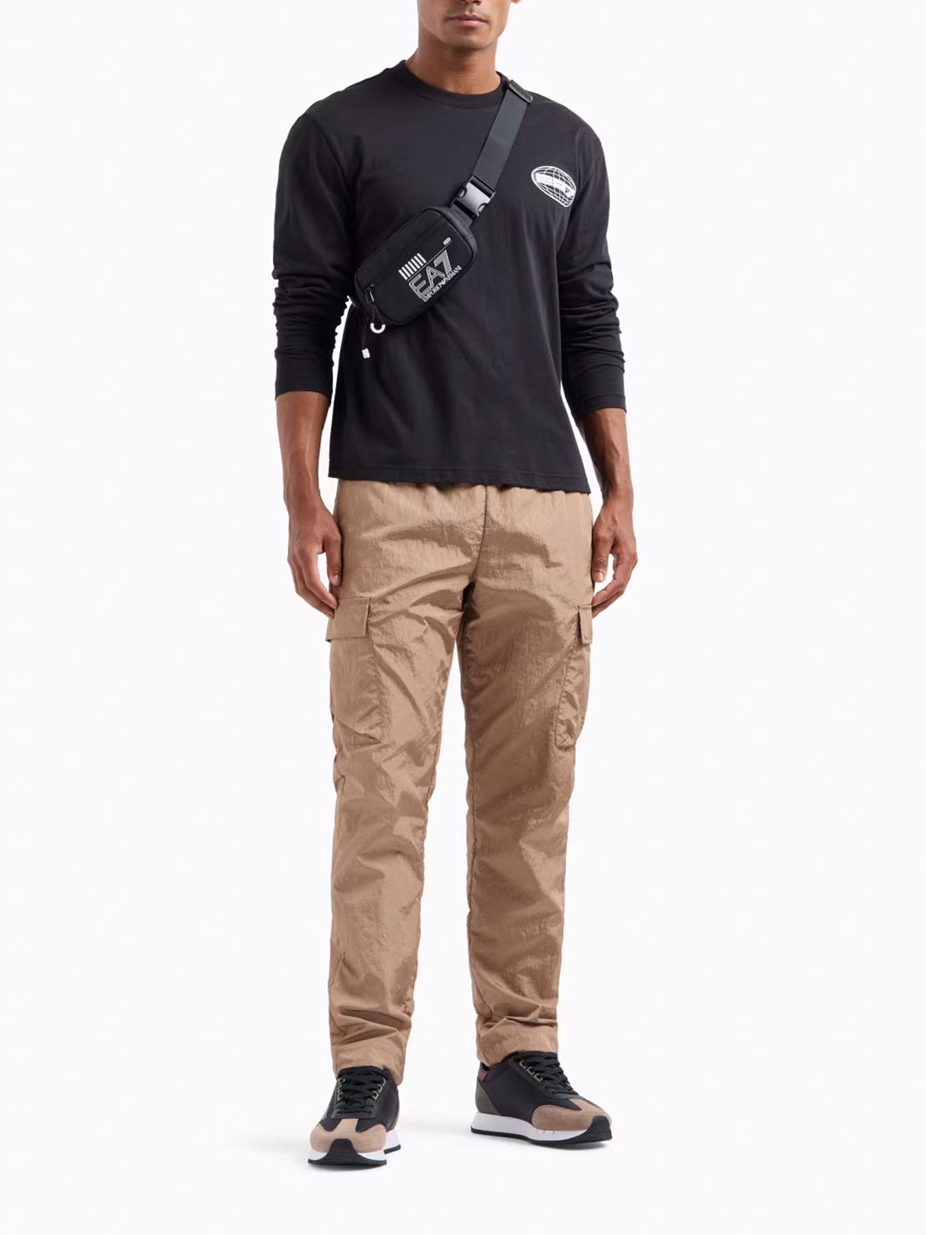 Лонгслив EA7 Graphic Series модель 7M000016-AF10429-UC001 Фото