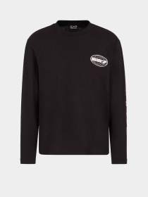 Лонгслив EA7 Graphic Series модель 7M000016-AF10429-UC001 Фото