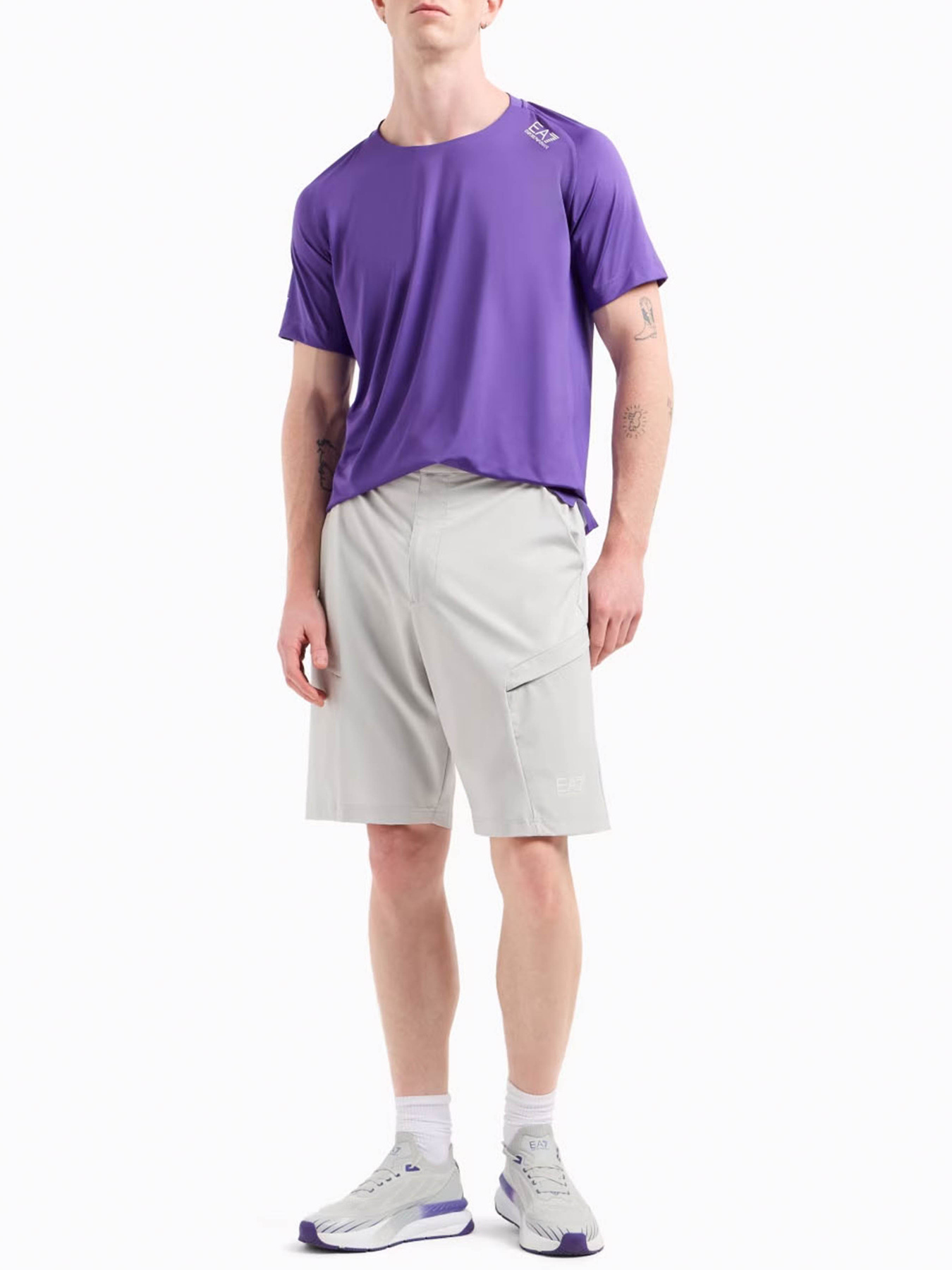 Шорти EA7 Ventus7 модель 7M000073-AF13392-U8011 Фото