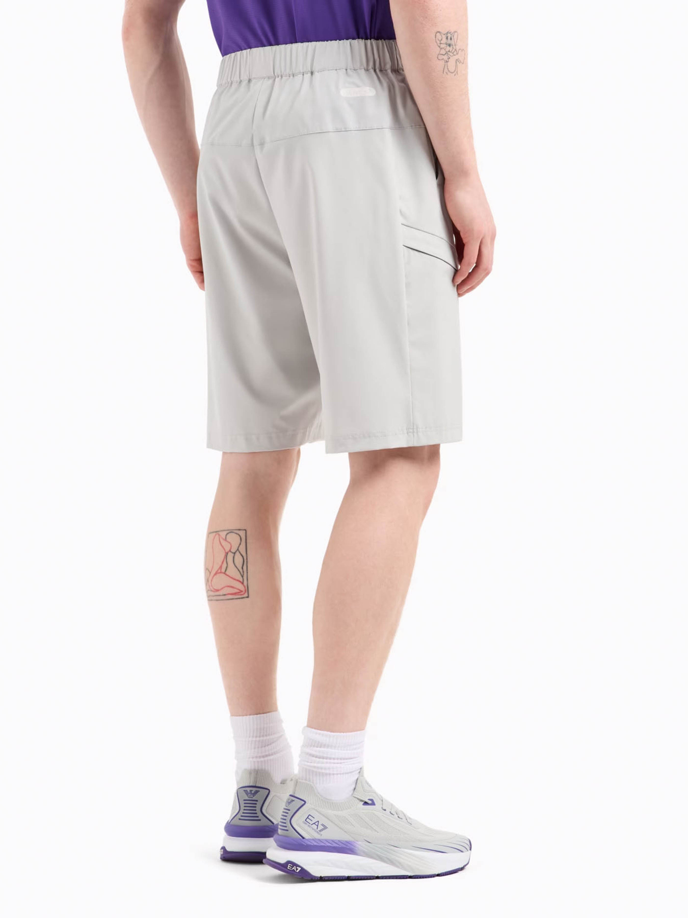 Повседневные шорты EA7 Ventus7 модель 7M000073-AF13392-U8011 Фото