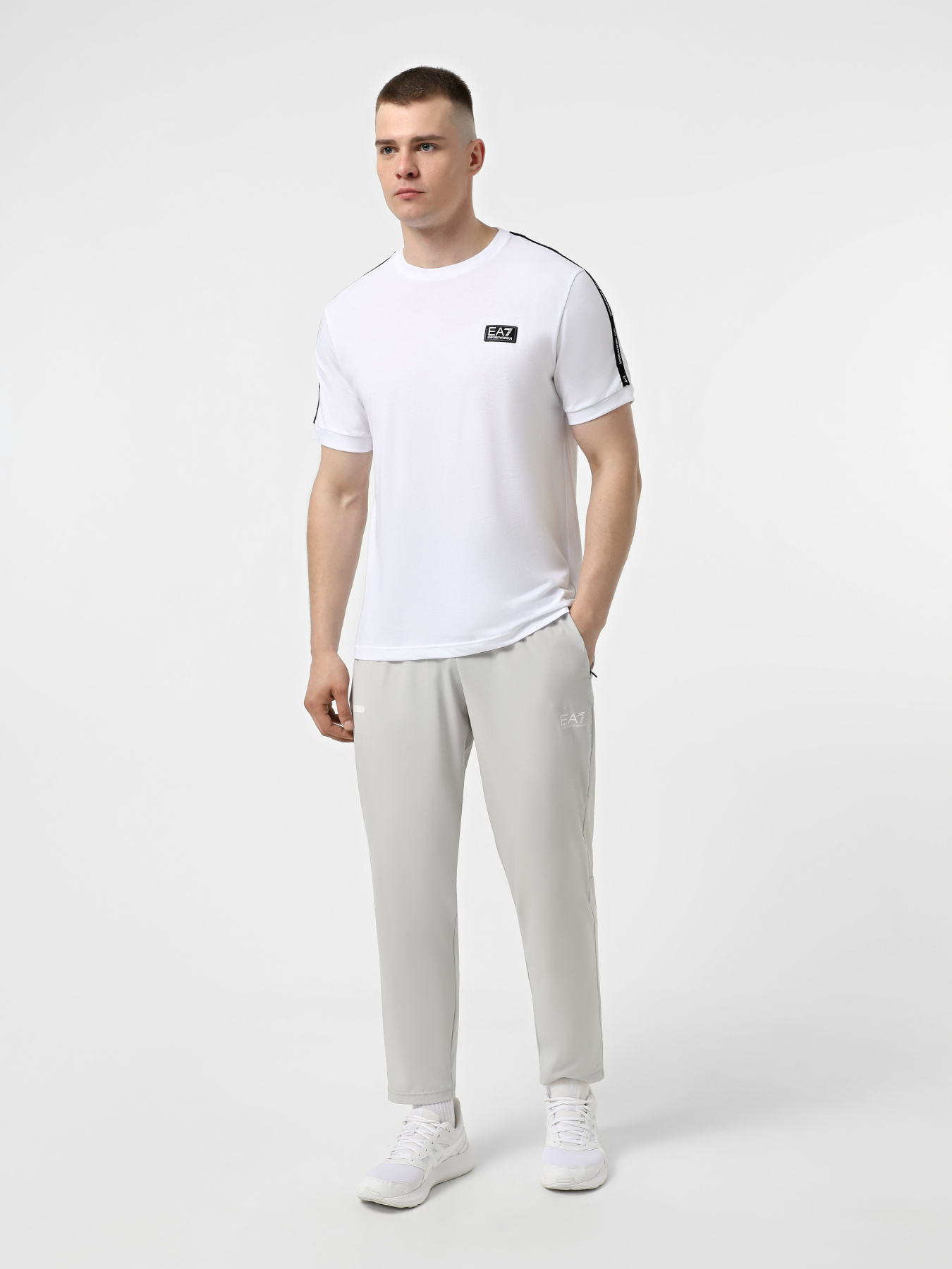 Штаны спортивные EA7 Ventus7 модель 7M000074-AF13137-U8011 Фото