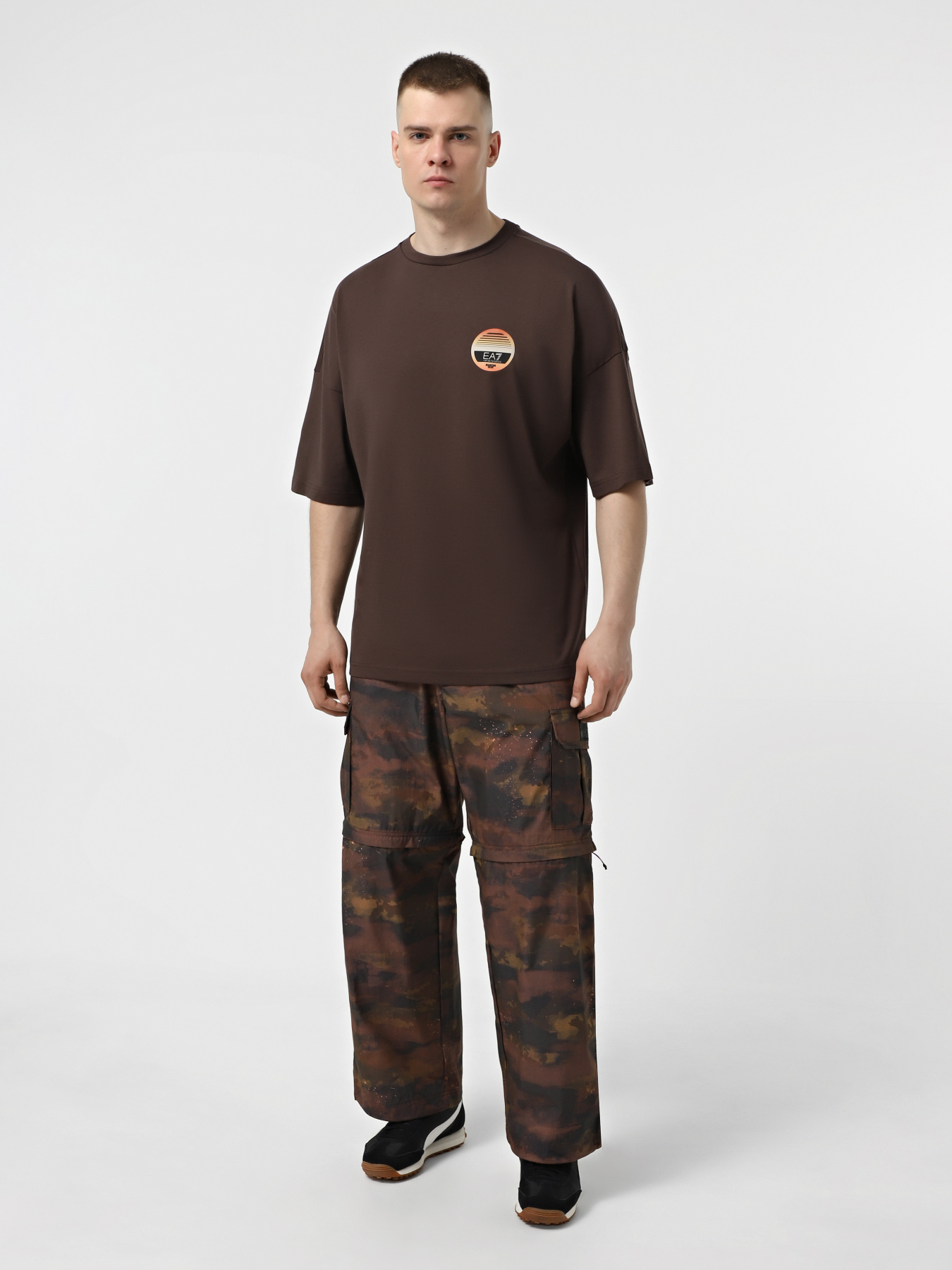 Футболка EA7 Urban Escape модель 7M000081-AF12874-U6026 Фото