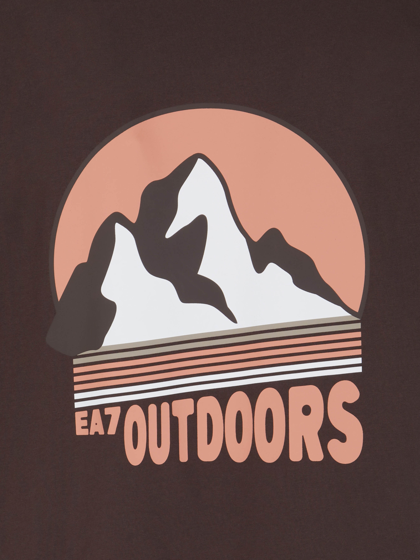 Футболка EA7 Urban Escape модель 7M000081-AF12874-U6026 Фото