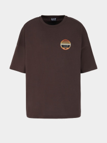 Футболка EA7 Urban Escape модель 7M000081-AF12874-U6026 Фото