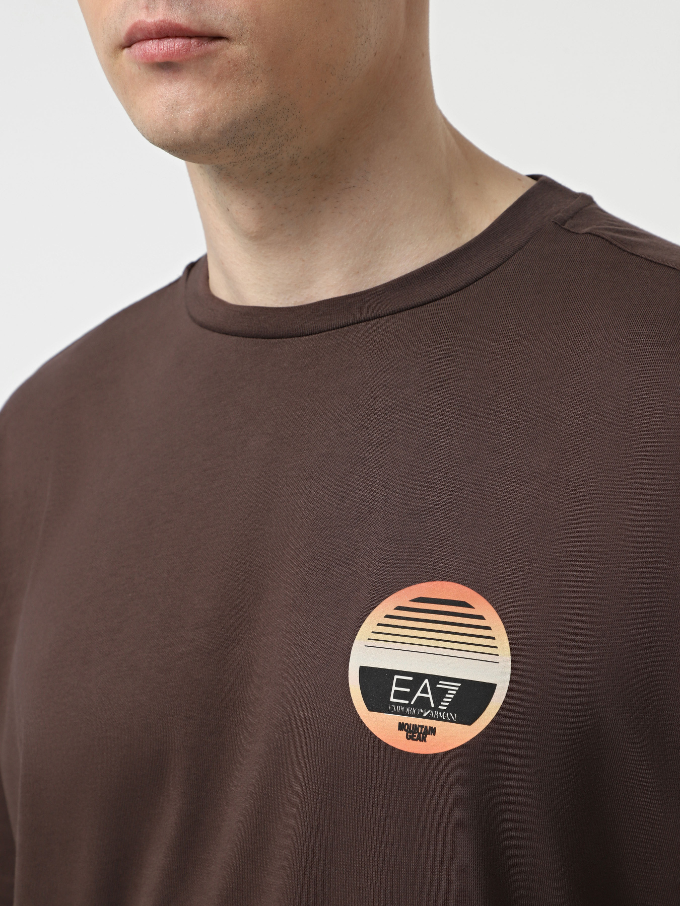 Футболка EA7 Urban Escape модель 7M000081-AF12874-U6026 Фото