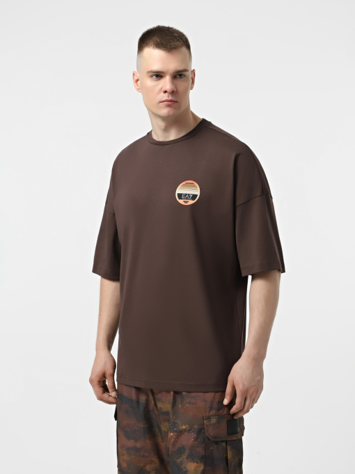 Футболка EA7 Urban Escape модель 7M000081-AF12874-U6026 Фото