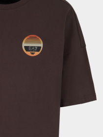 Футболка EA7 Urban Escape модель 7M000081-AF12874-U6026 Фото