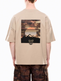 Футболка EA7 Urban Escape модель 7M000081-AF12874-U6155 Фото