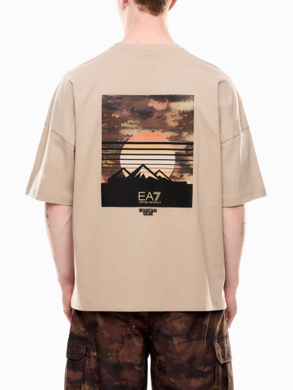 Футболка EA7 Urban Escape модель 7M000081-AF12874-U6155 — фото - INTERTOP