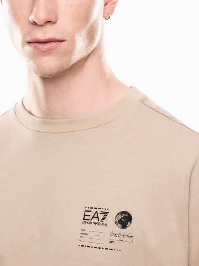 Футболка EA7 Urban Escape модель 7M000081-AF12874-U6155 — фото 3 - INTERTOP