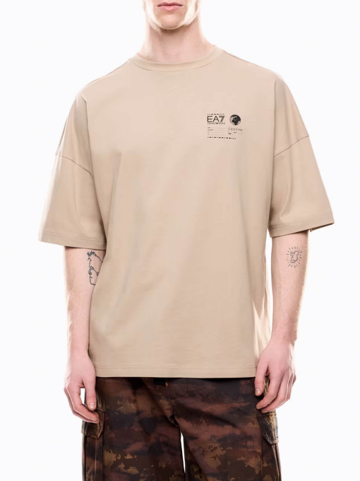 Футболка EA7 Urban Escape модель 7M000081-AF12874-U6155 Фото