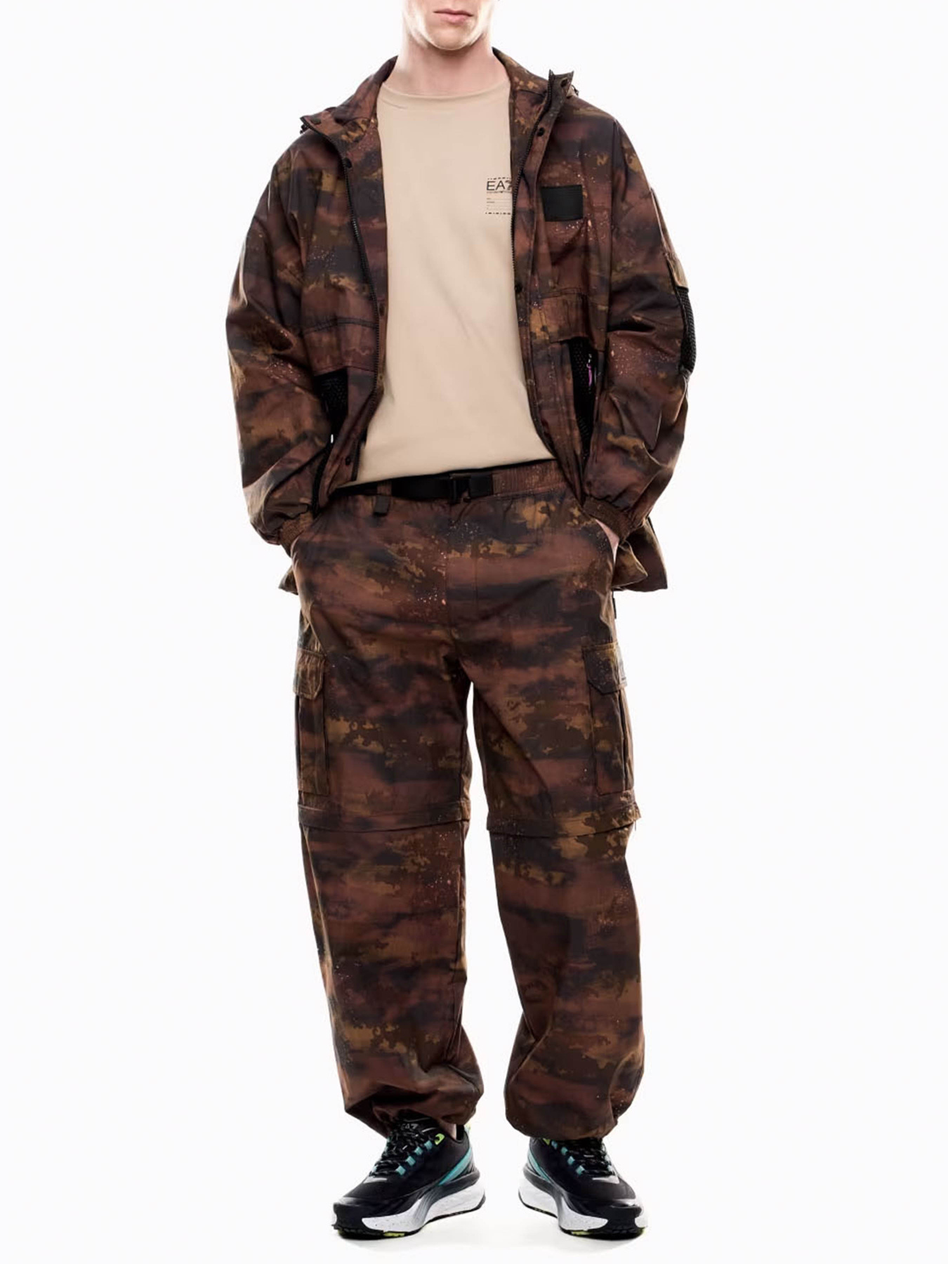 Футболка EA7 Urban Escape модель 7M000081-AF12874-U6155 Футболка EA7 Urban Escape модель 7M000081-AF12874-U6155 Фото