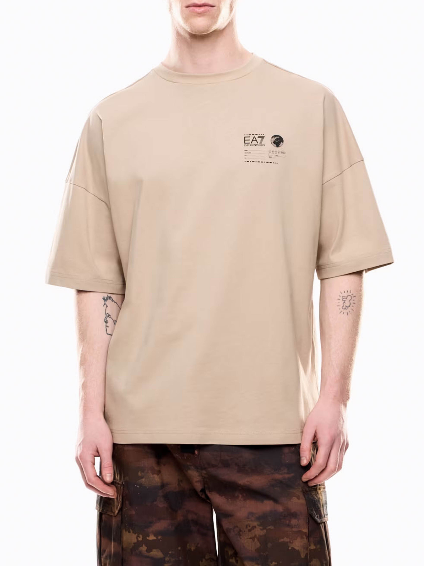 Футболка EA7 Urban Escape модель 7M000081-AF12874-U6155 Футболка EA7 Urban Escape модель 7M000081-AF12874-U6155 Фото