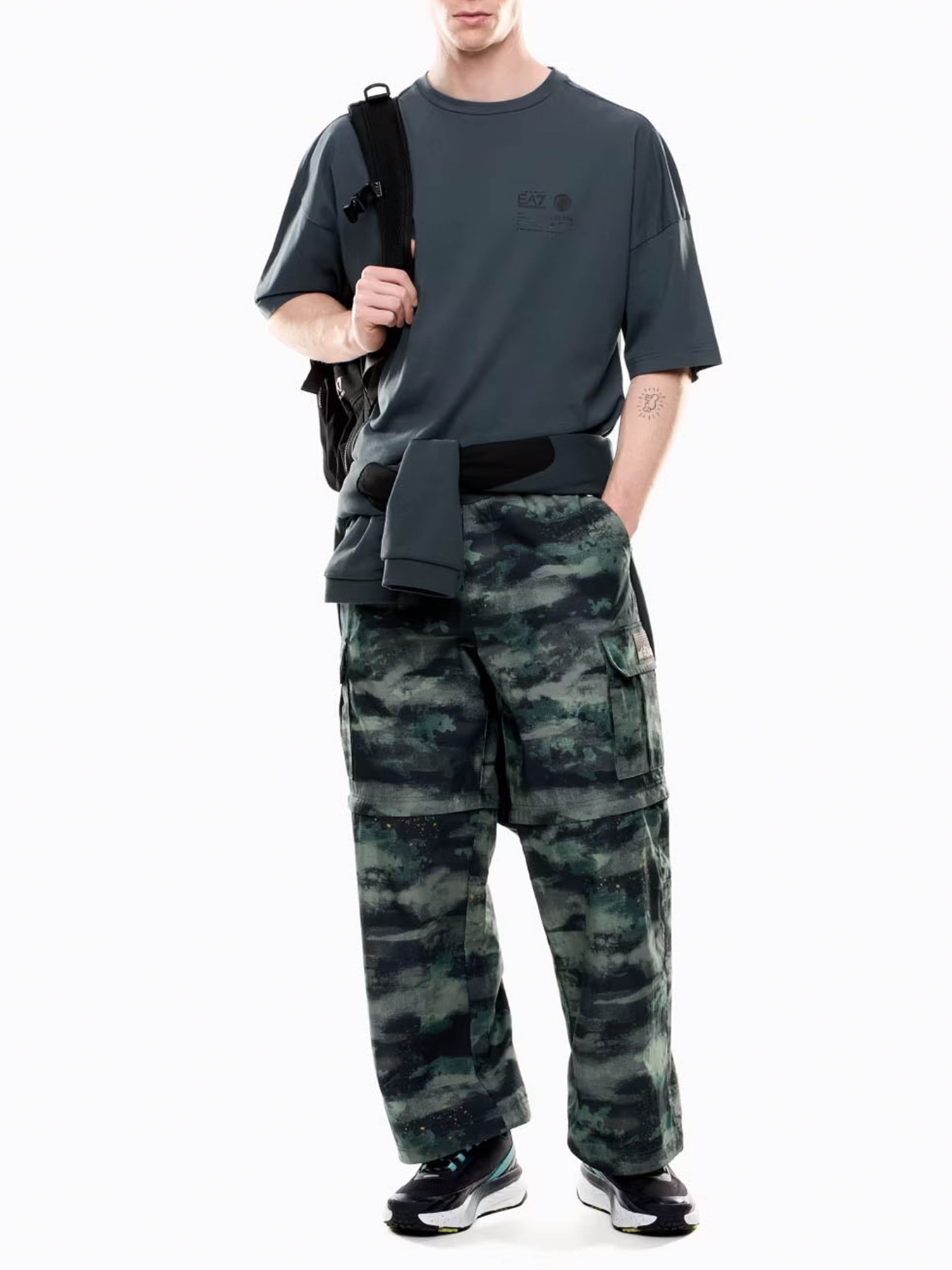 Футболка EA7 Urban Escape модель 7M000081-AF12874-U8106 Фото