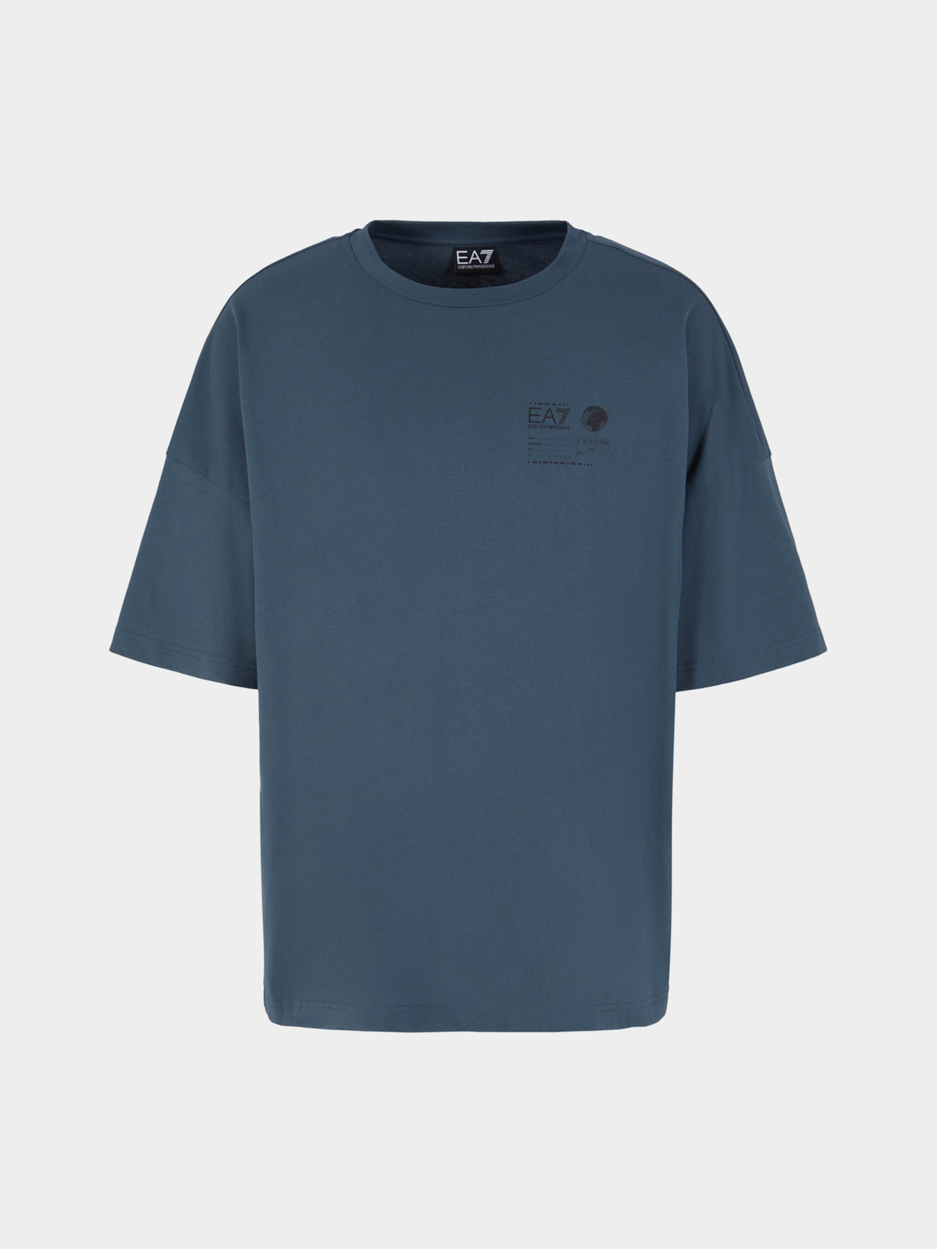 Футболка EA7 Urban Escape модель 7M000081-AF12874-U8106 Фото