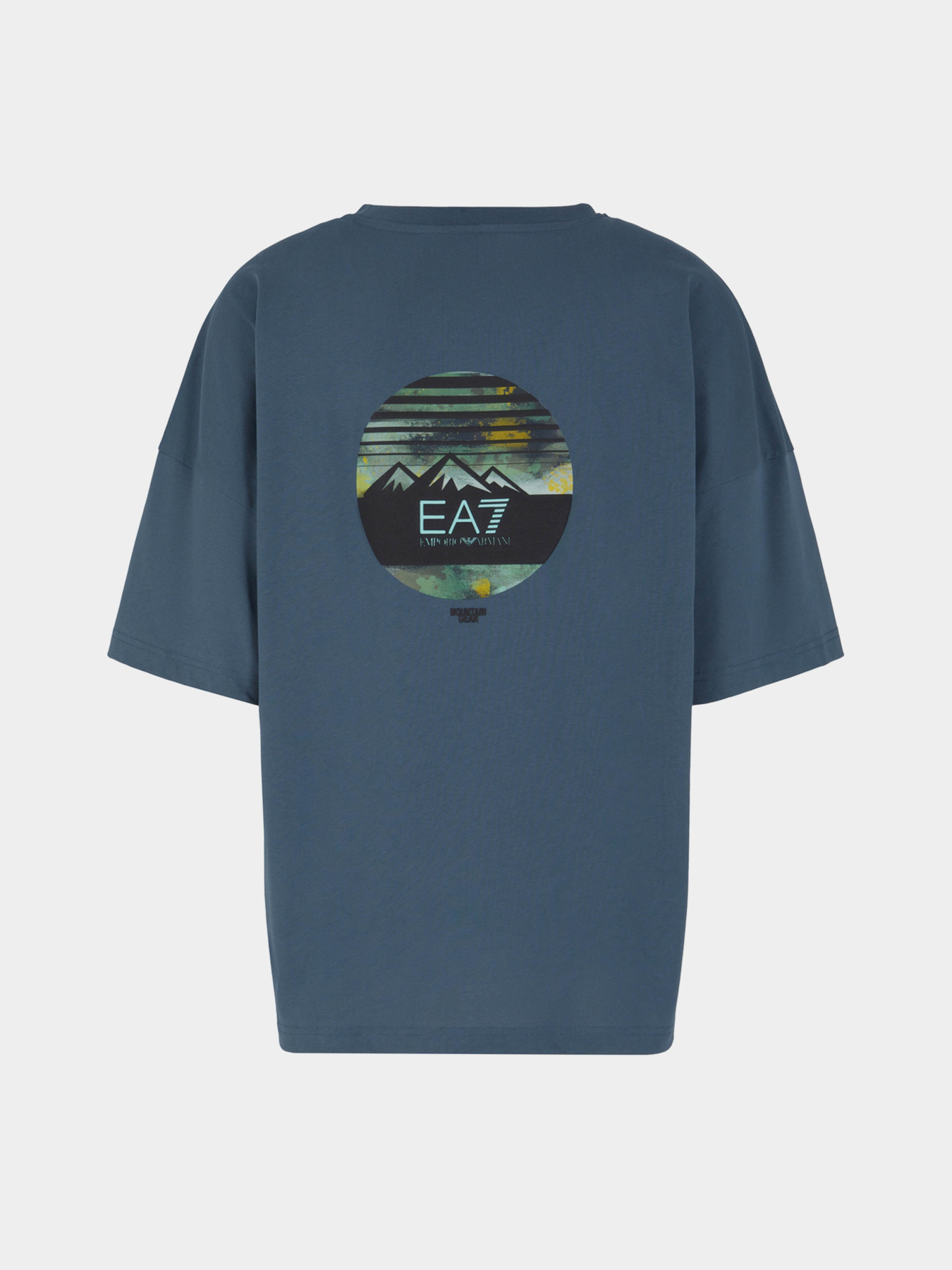 Футболка EA7 Urban Escape модель 7M000081-AF12874-U8106 Фото