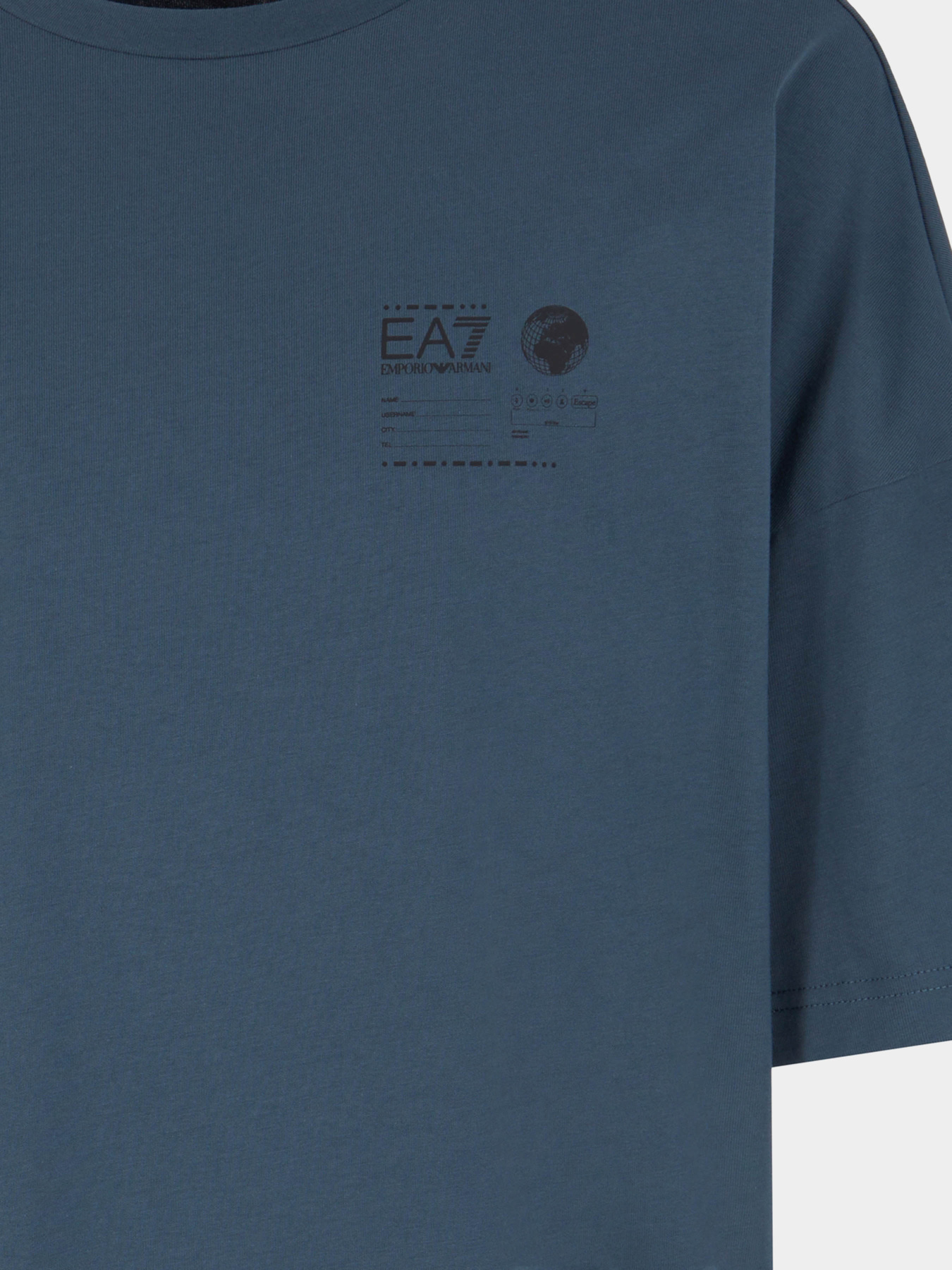 Футболка EA7 Urban Escape модель 7M000081-AF12874-U8106 Фото