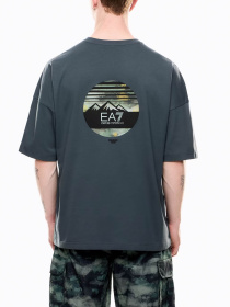 Футболка EA7 Urban Escape модель 7M000081-AF12874-U8106 Фото
