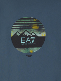 Футболка EA7 Urban Escape модель 7M000081-AF12874-U8106 Фото